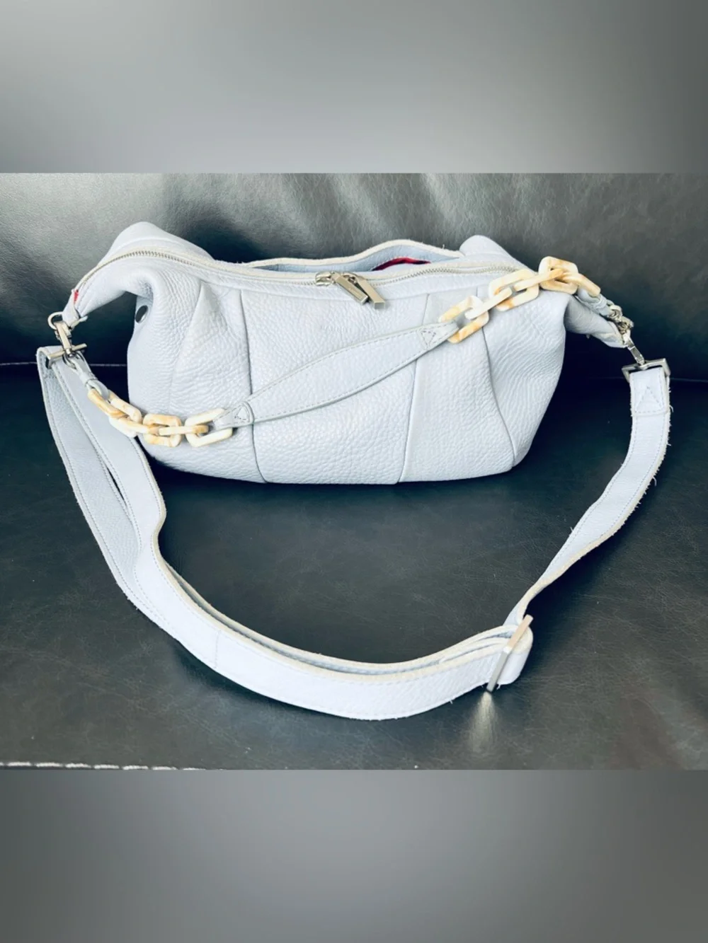Hammitt Morgan Roomy Leather Crossbody - Picture 6 of 13